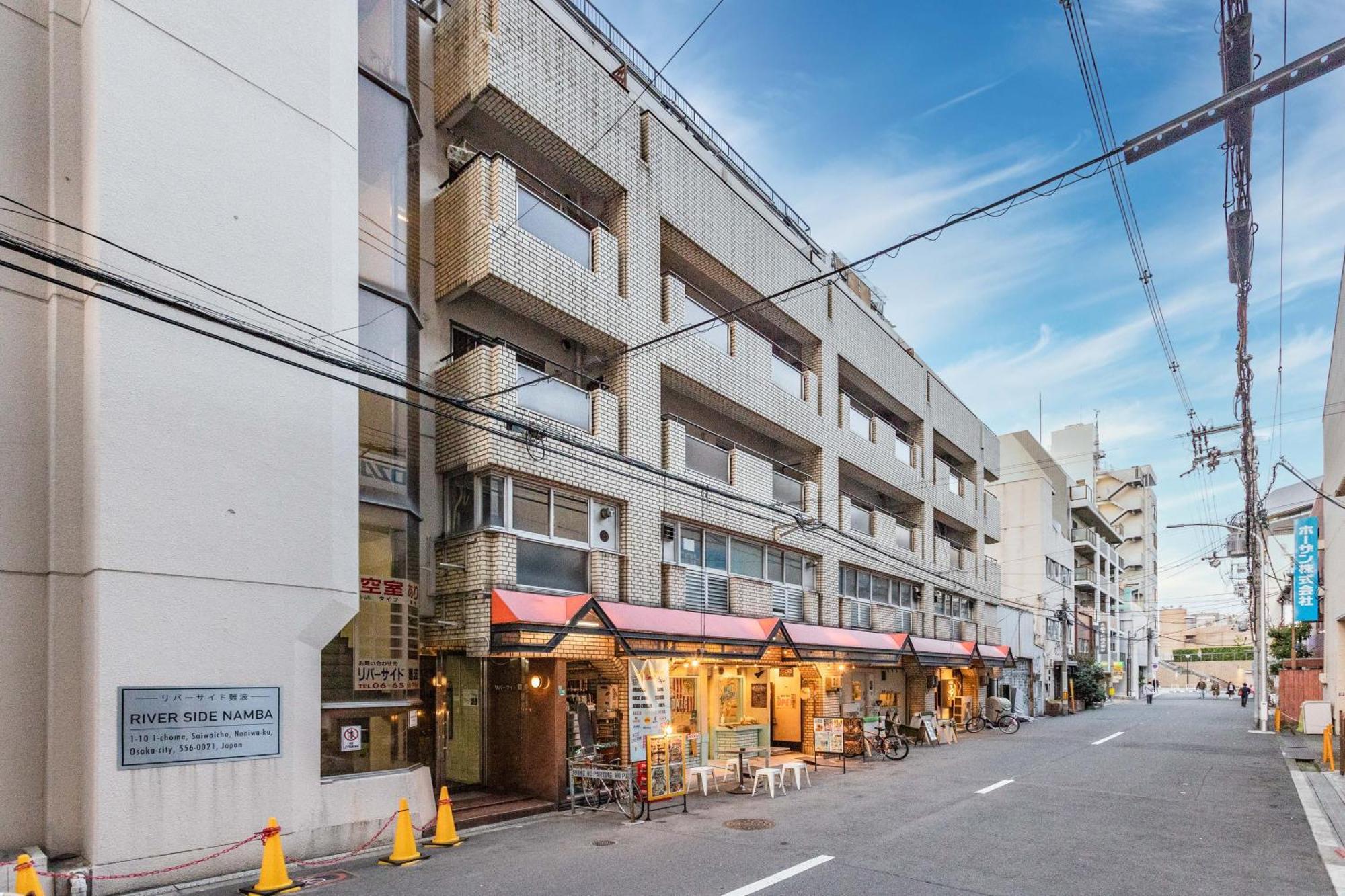 River Side Namba 401 大阪市 エクステリア 写真